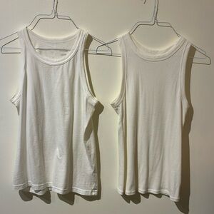 Cream Tank Tops - Everlane & a new day - M